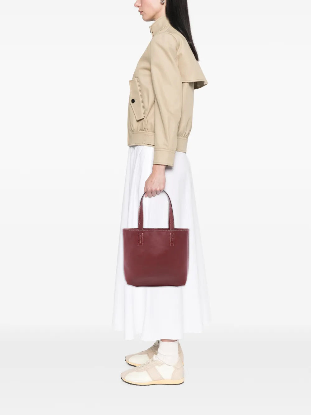 2011 Swift and Veau Sikkim Double Sens 28 tote bag