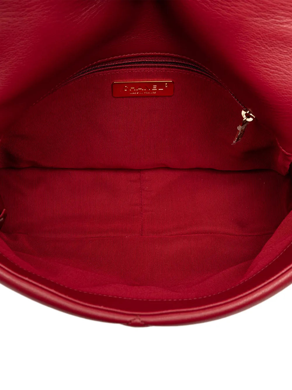 2019 Large Lambskin 19 Flap satchel