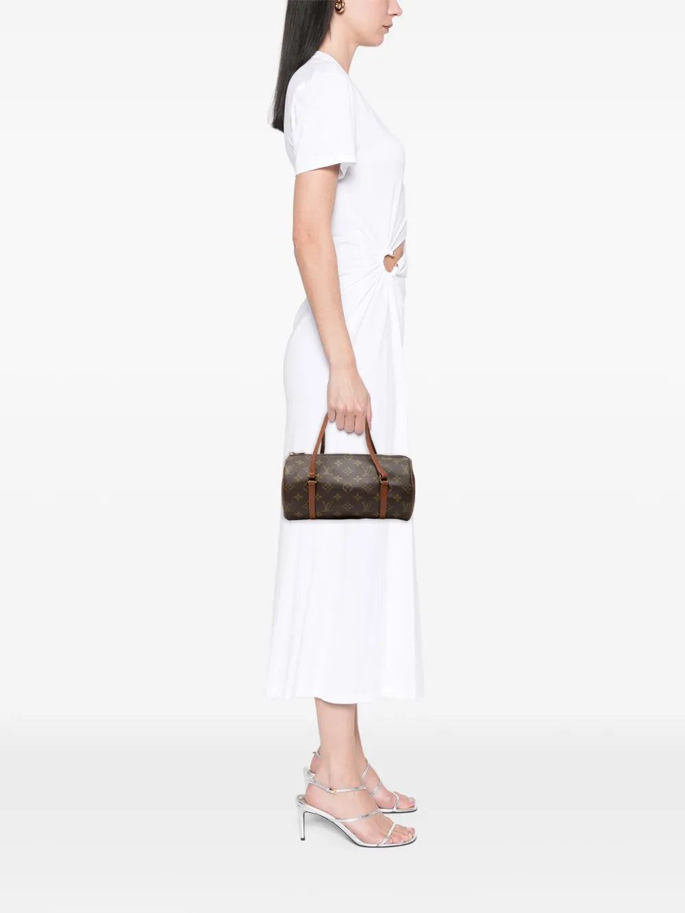 1991 Monogram Papillon 26 handbag