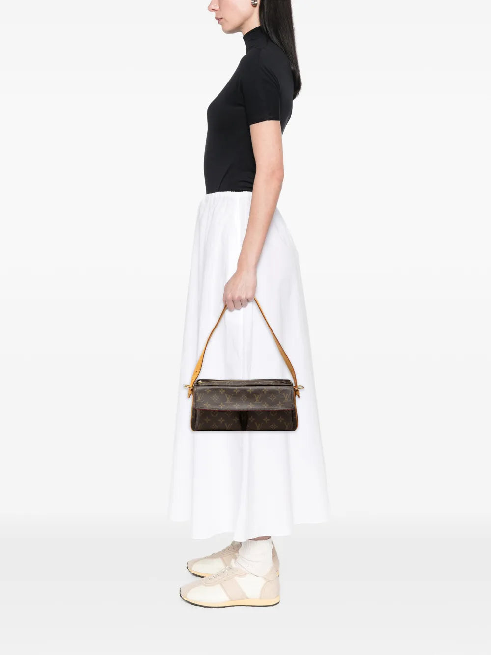 2002 Monogram Viva Cite MM shoulder bag