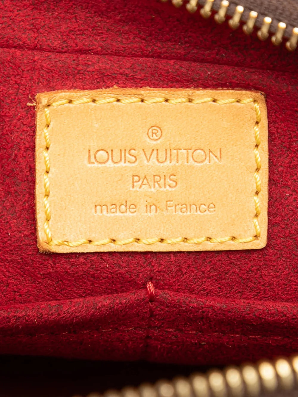 2002 Monogram Viva Cite MM shoulder bag