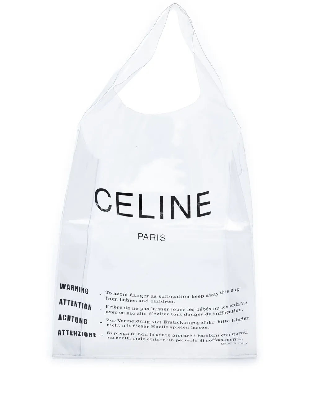 2018 PVC Shopping tote bag