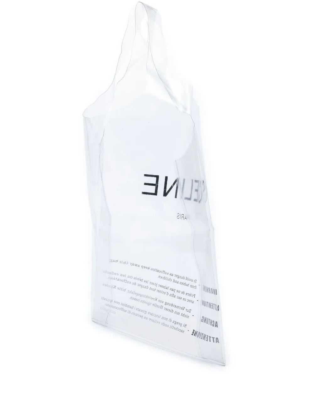 2018 PVC Shopping tote bag
