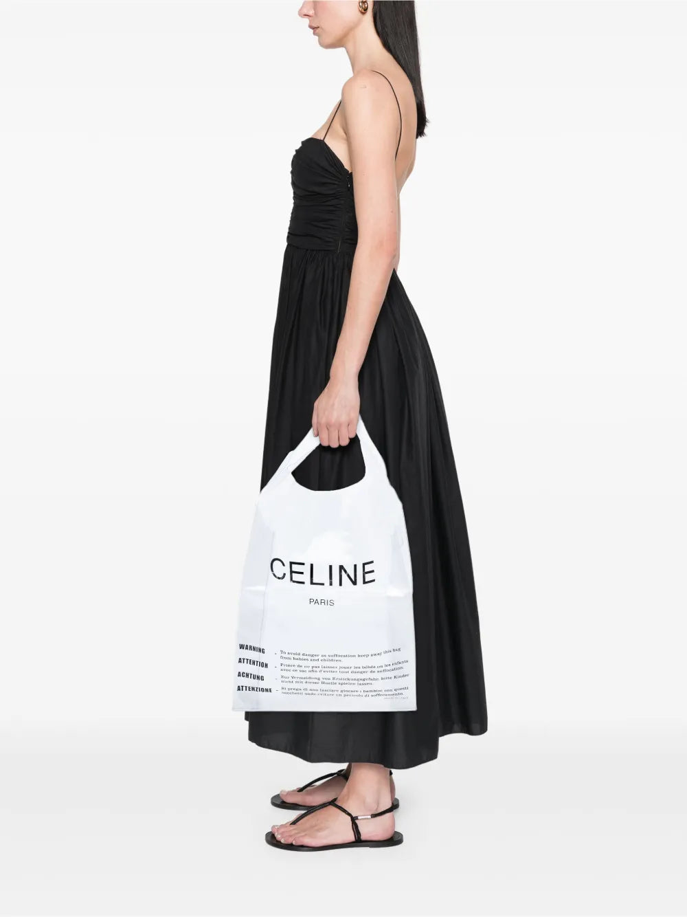 2018 PVC Shopping tote bag