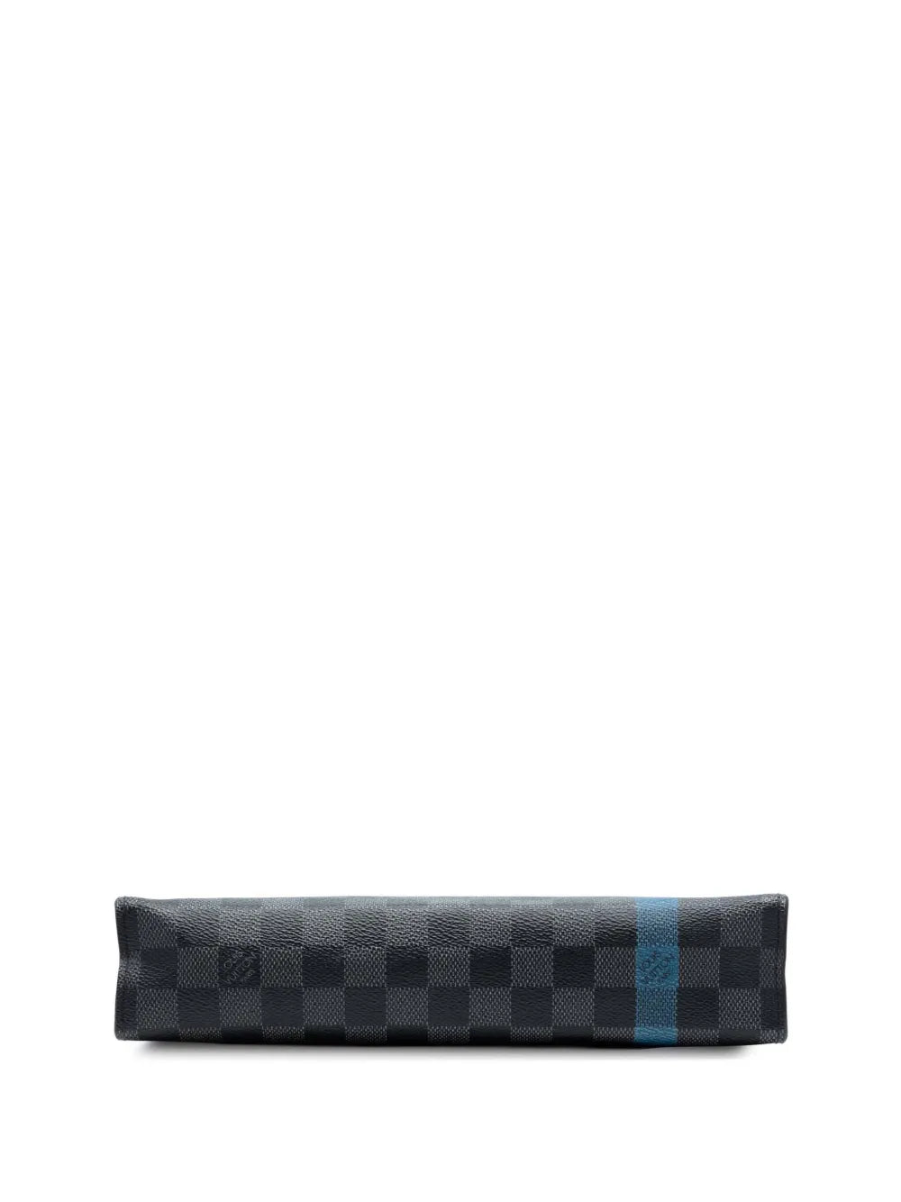 2018 Damier Graphite Stripe Pochette Voyage MM clutch bag