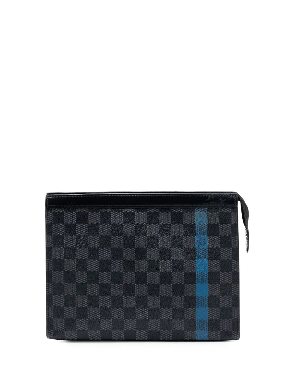 2018 Damier Graphite Stripe Pochette Voyage MM clutch bag