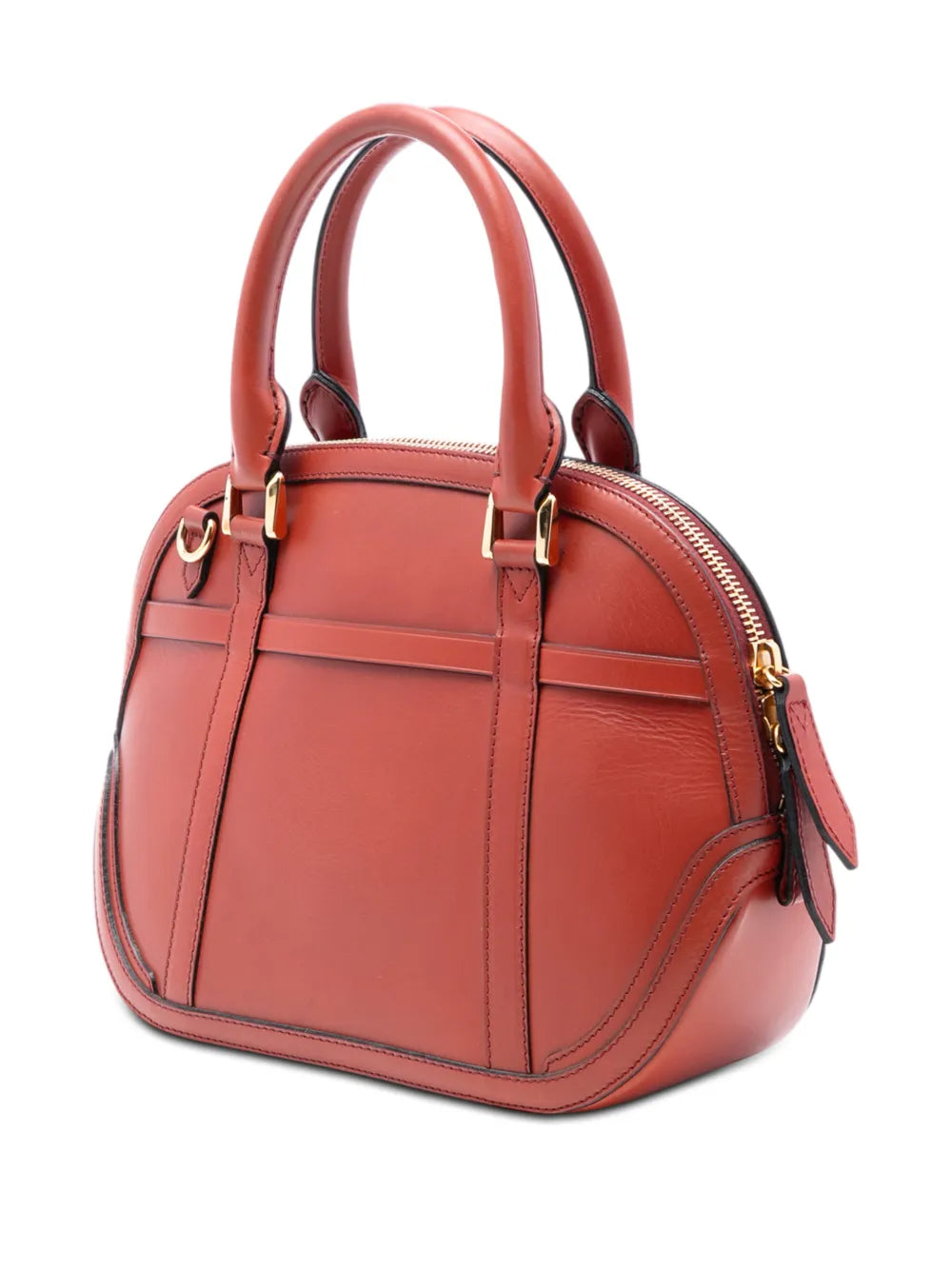 2000-2017 Small Calfskin Bridle Orchard satchel