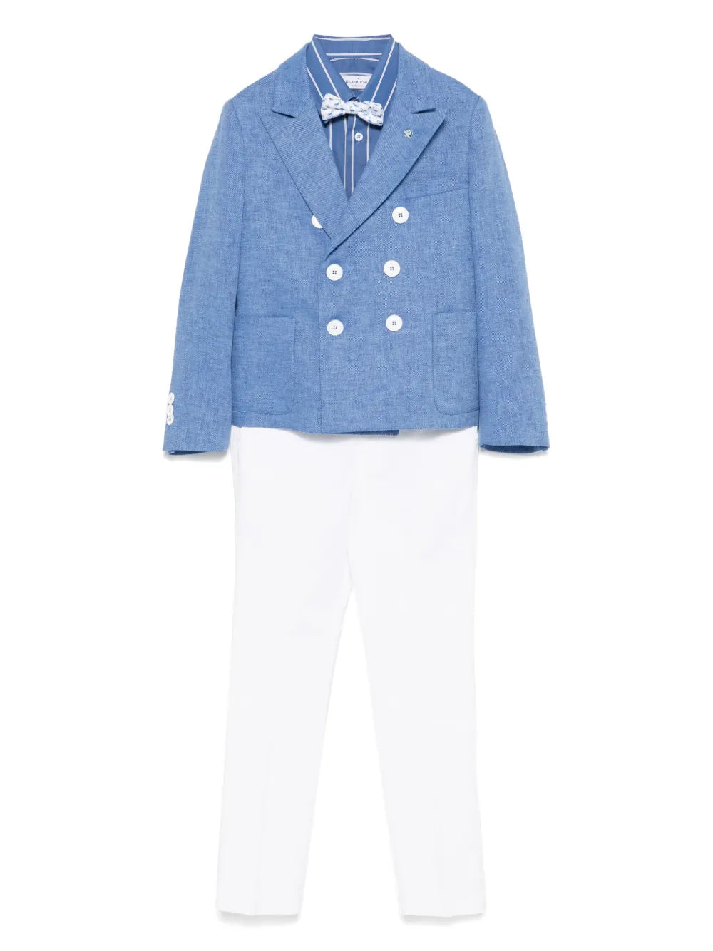 colourblock suit (set of three)