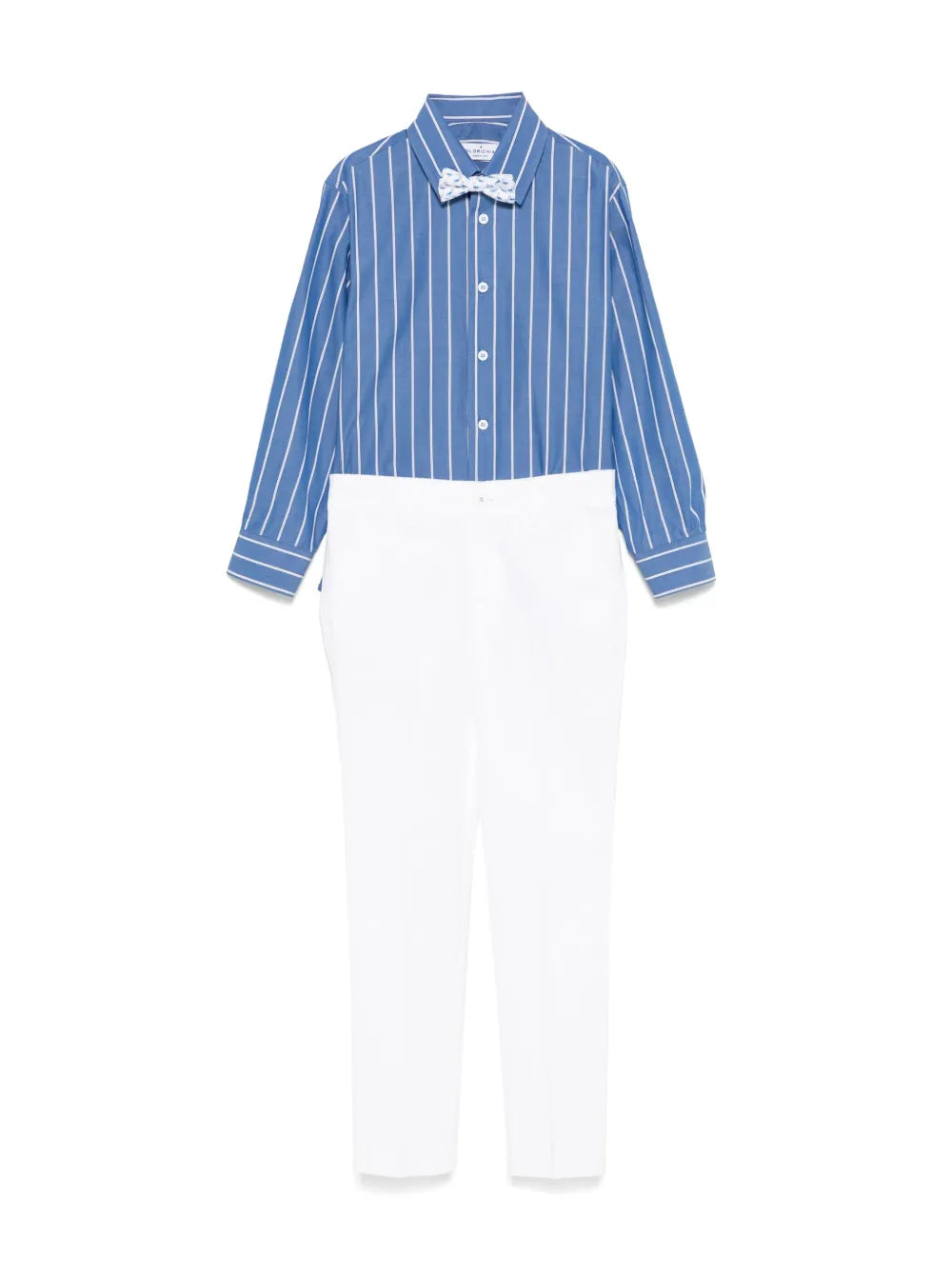 colourblock suit (set of three)