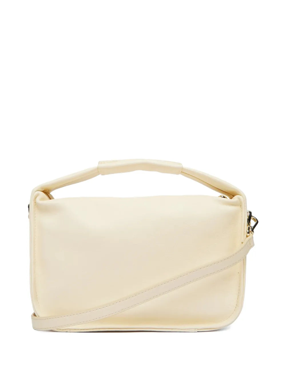 logo-plaque tote bag