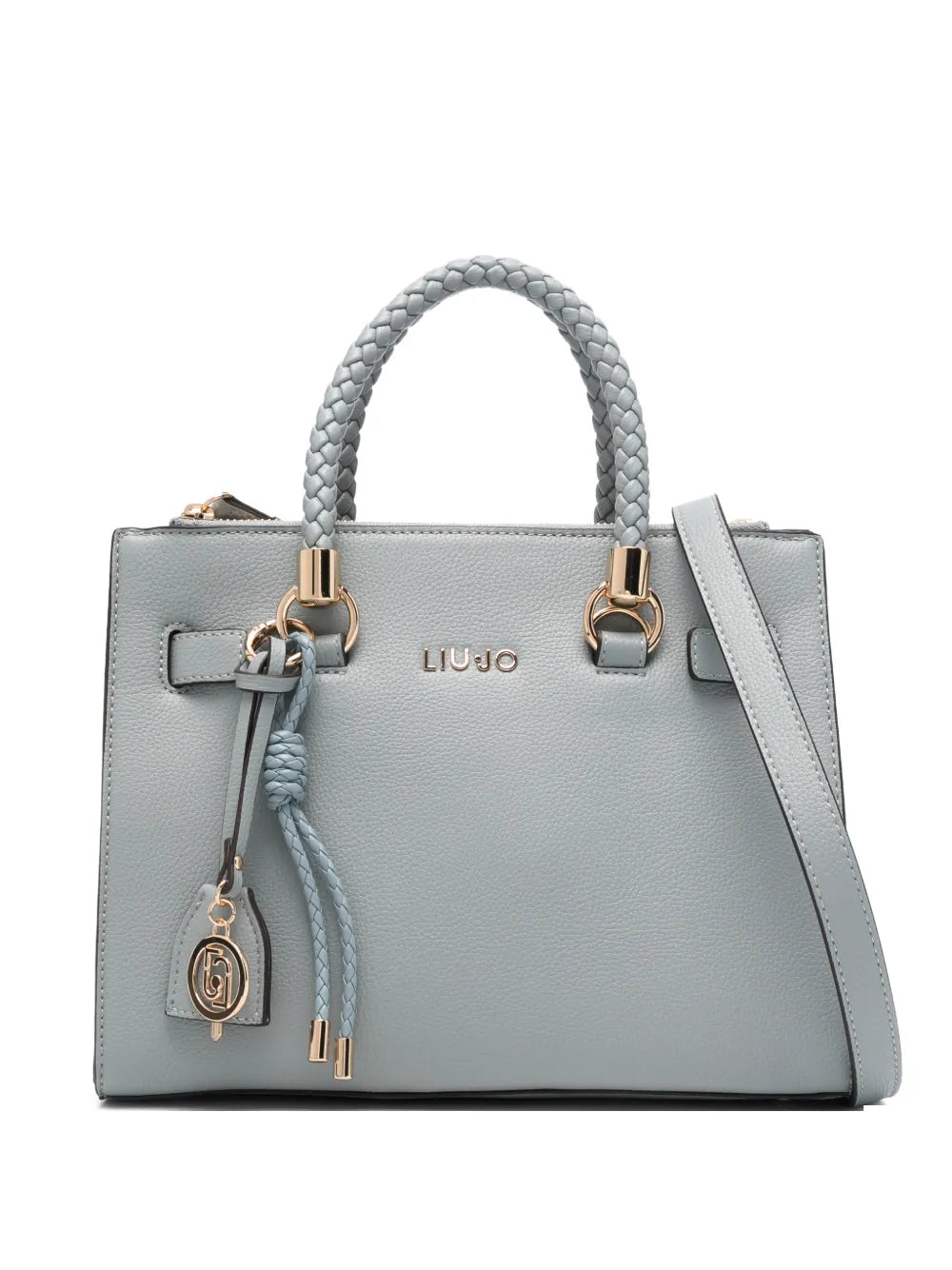 logo-plaque tote bag