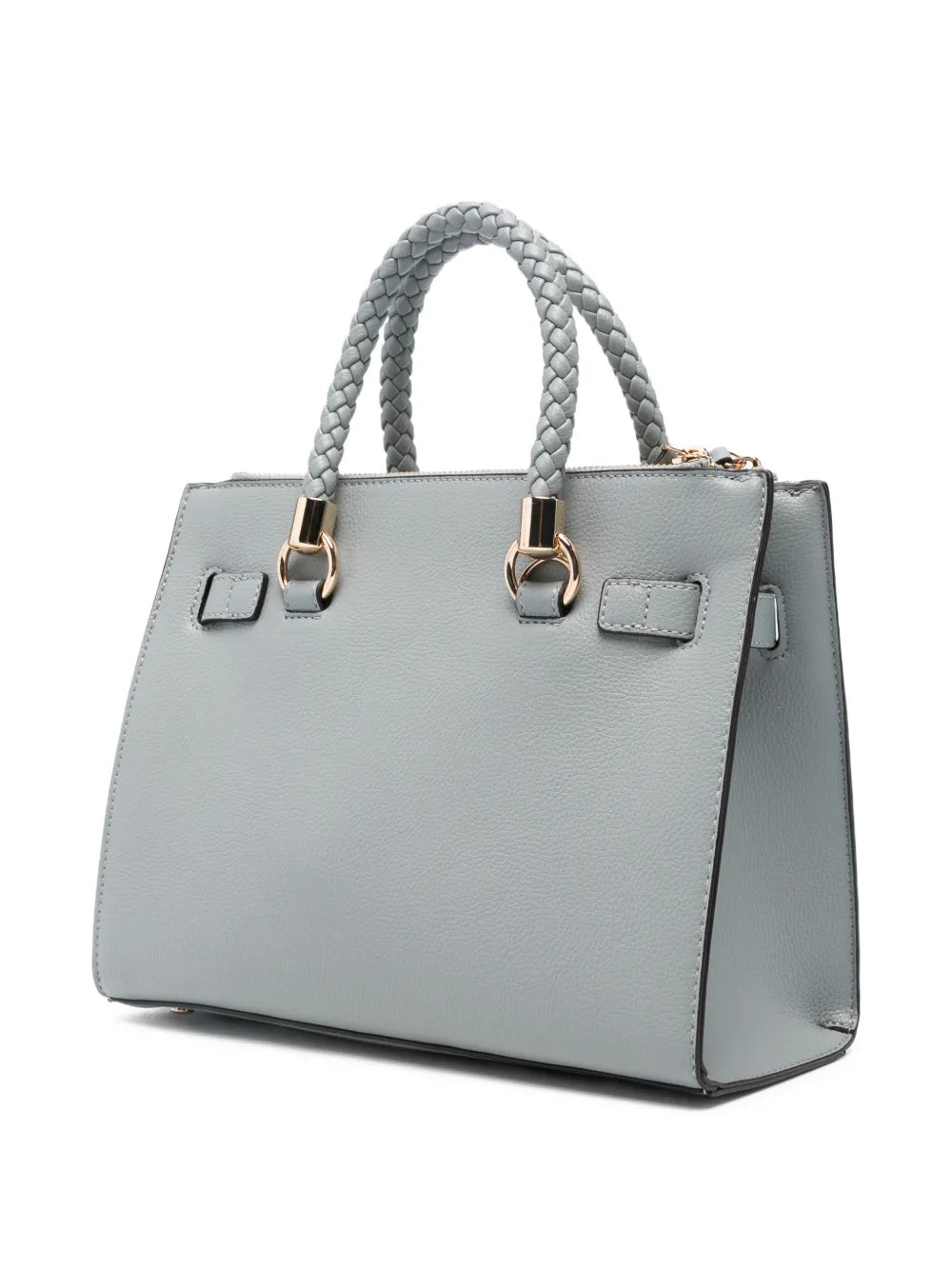 logo-plaque tote bag