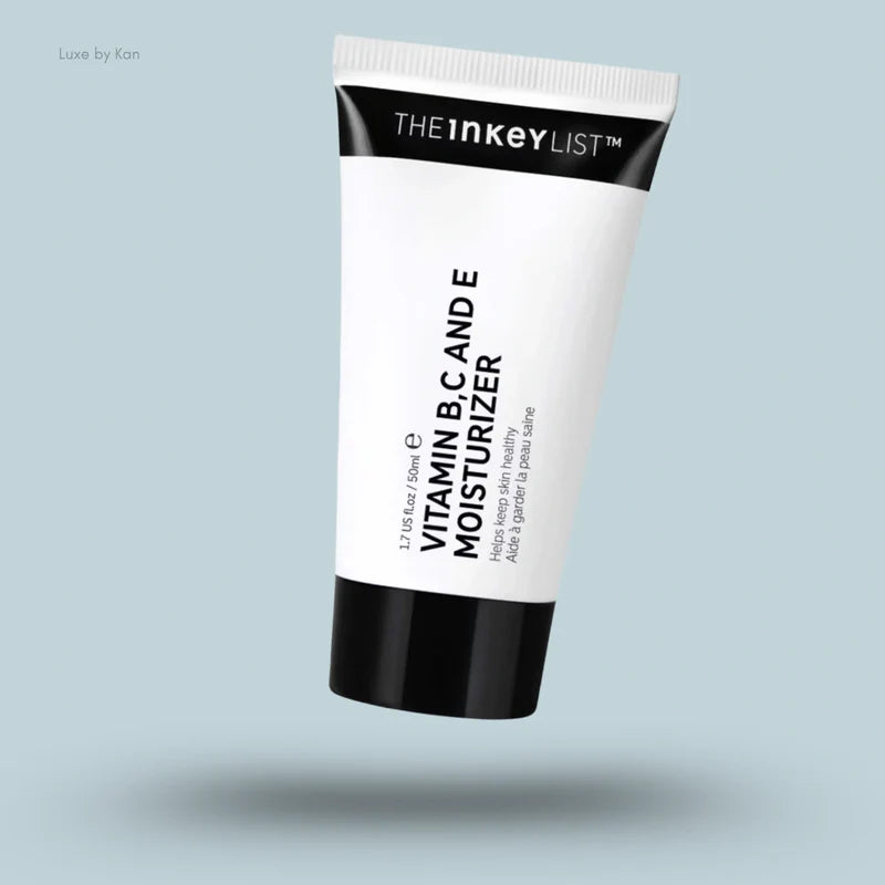 The Inkey List Vitamin B, C And E Moisturizer