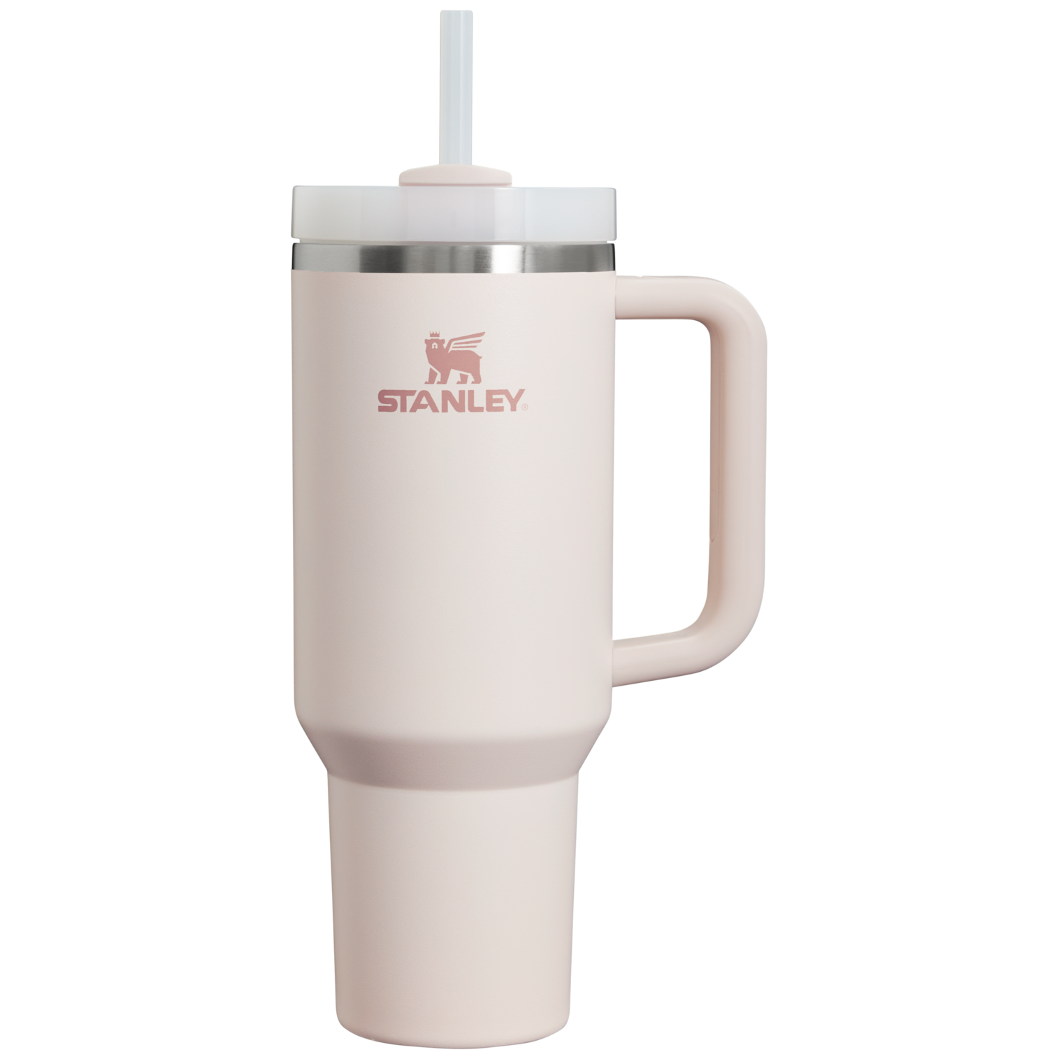 The Quencher H2.0 Flowstate Tumbler - Rose Quartz 2.0 40 Oz