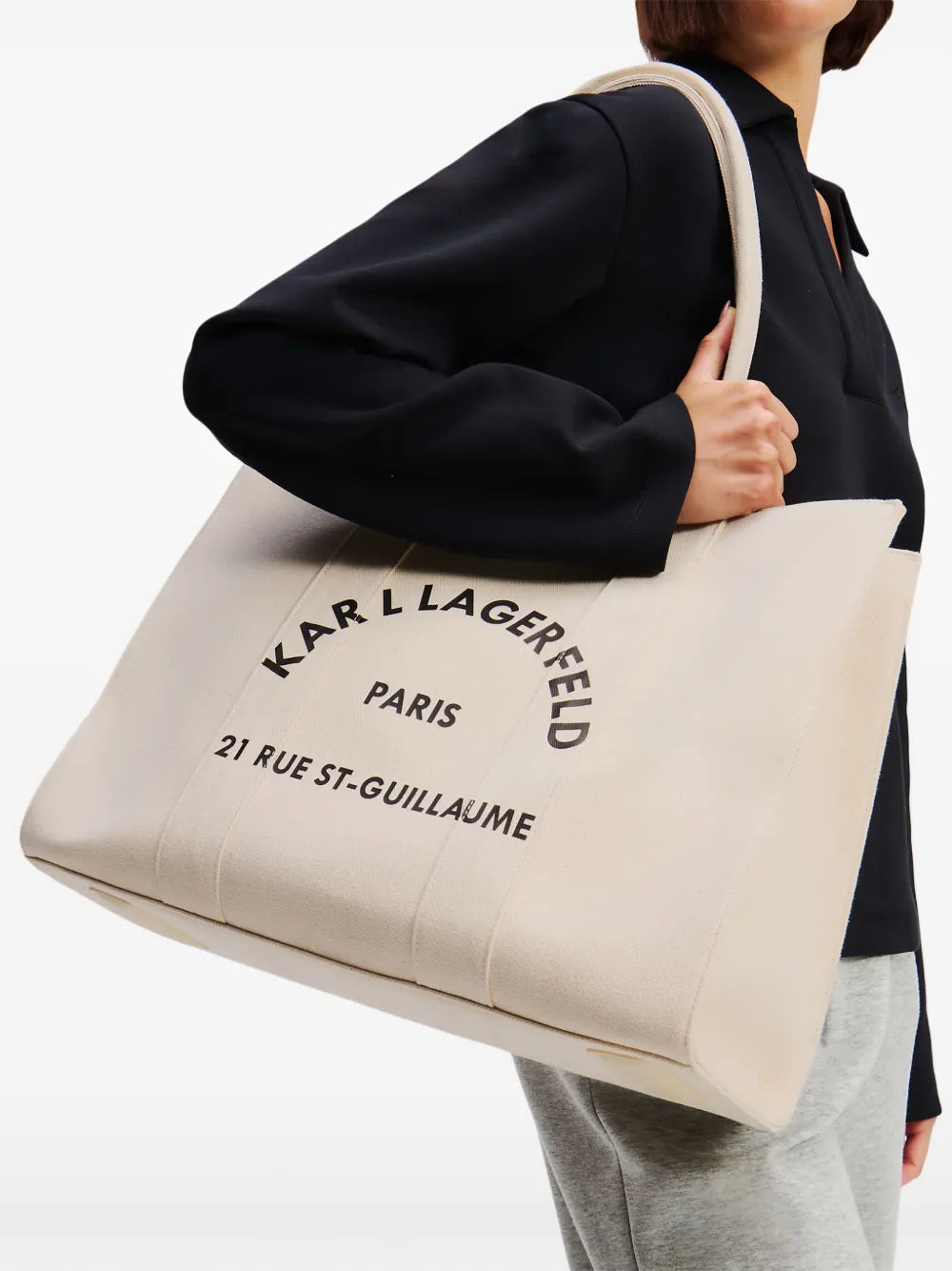 large Rue St-Guillaume tote bag