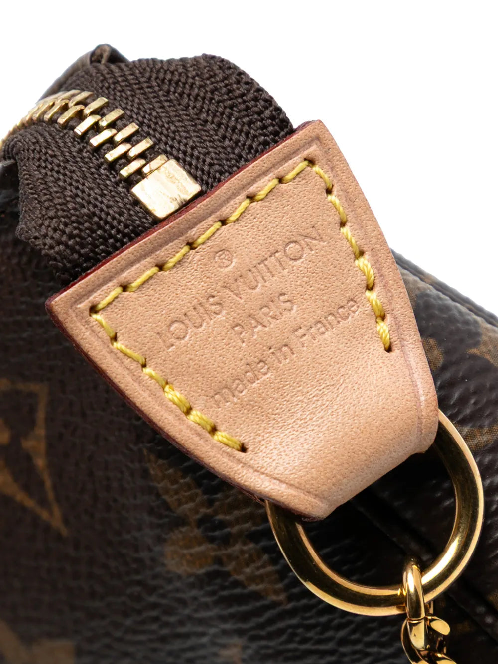 2020 Monogram Mini Pochette Accessoires handbag