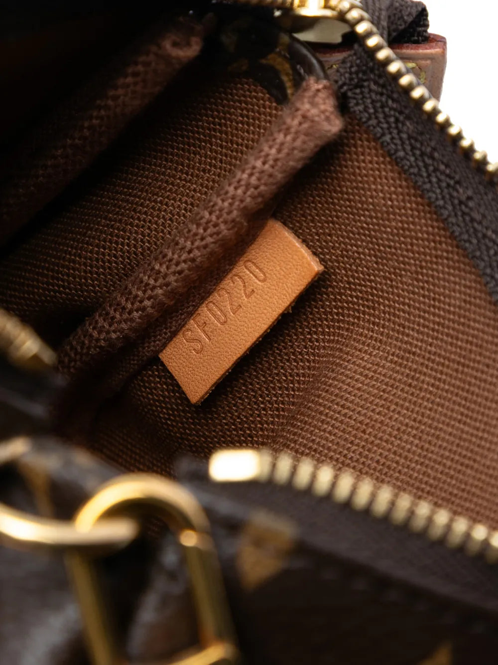 2020 Monogram Mini Pochette Accessoires handbag