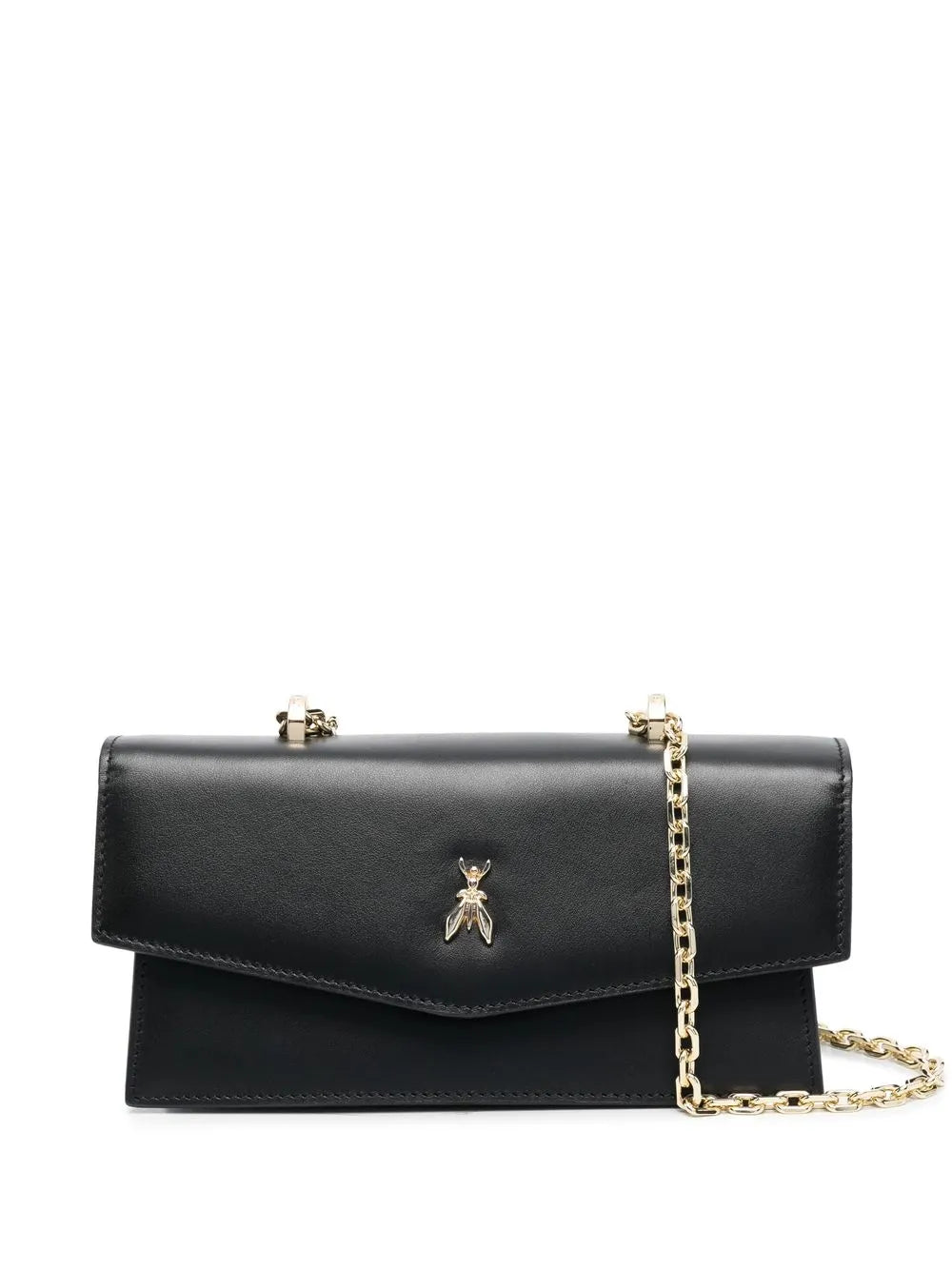 logo-plaque shoulder bag