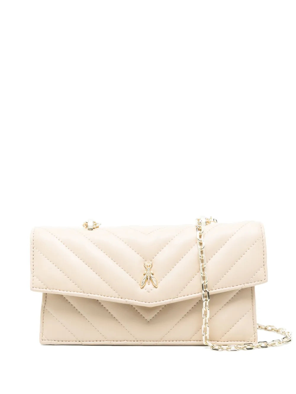 quilted shoulder bag