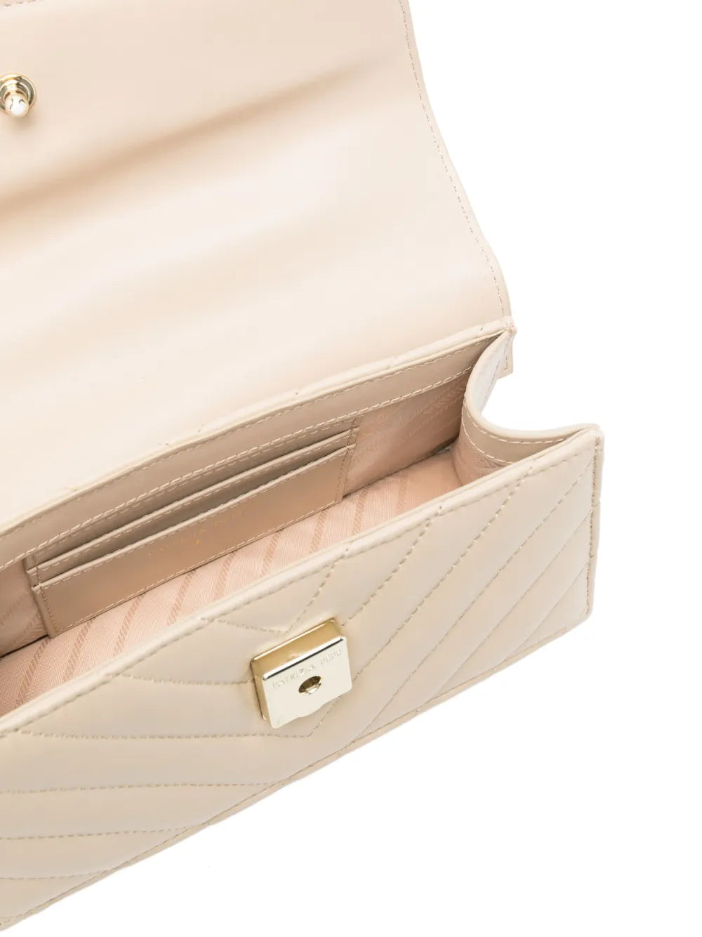 quilted shoulder bag