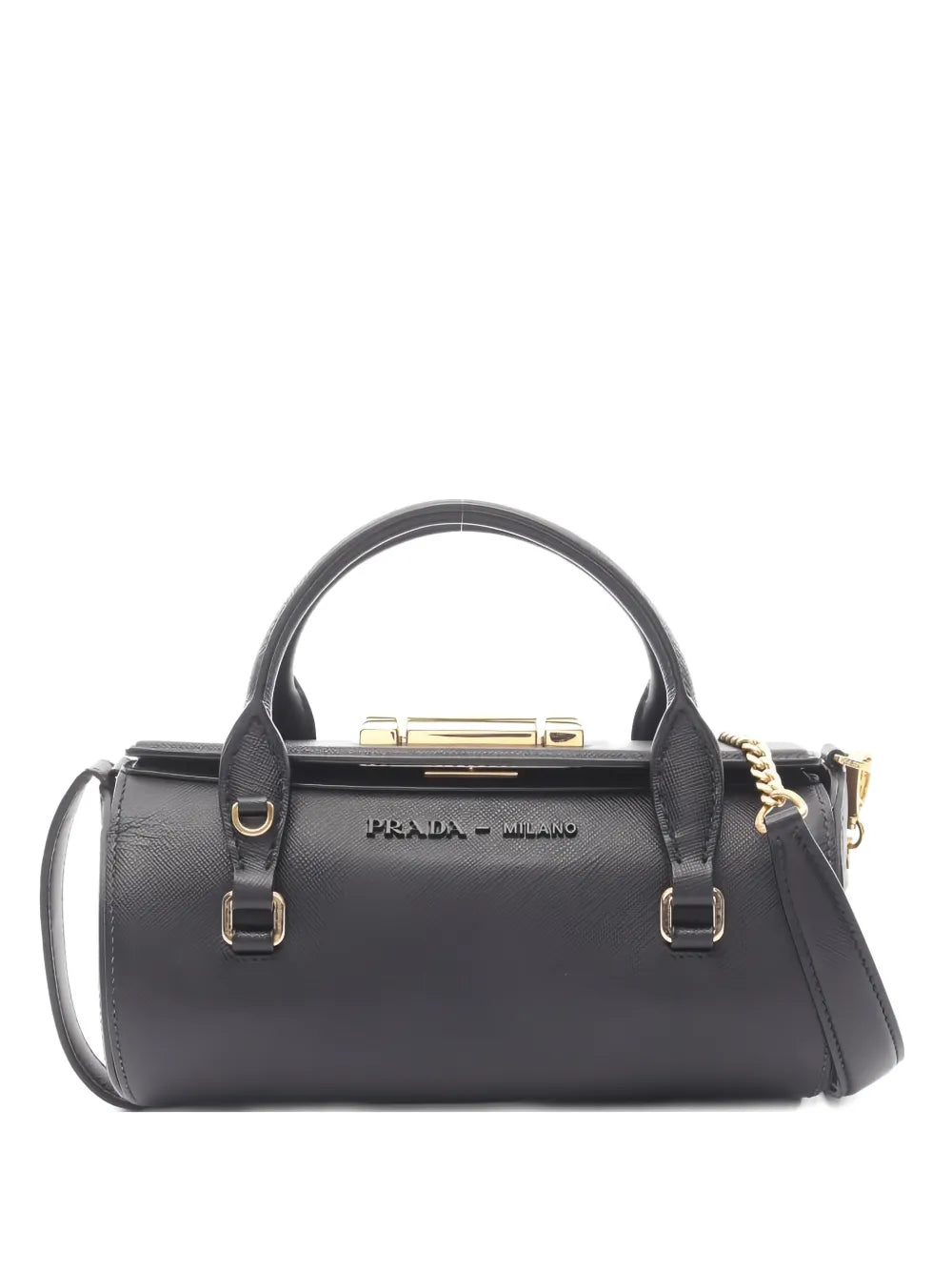 1910s Saffiano leather handbag