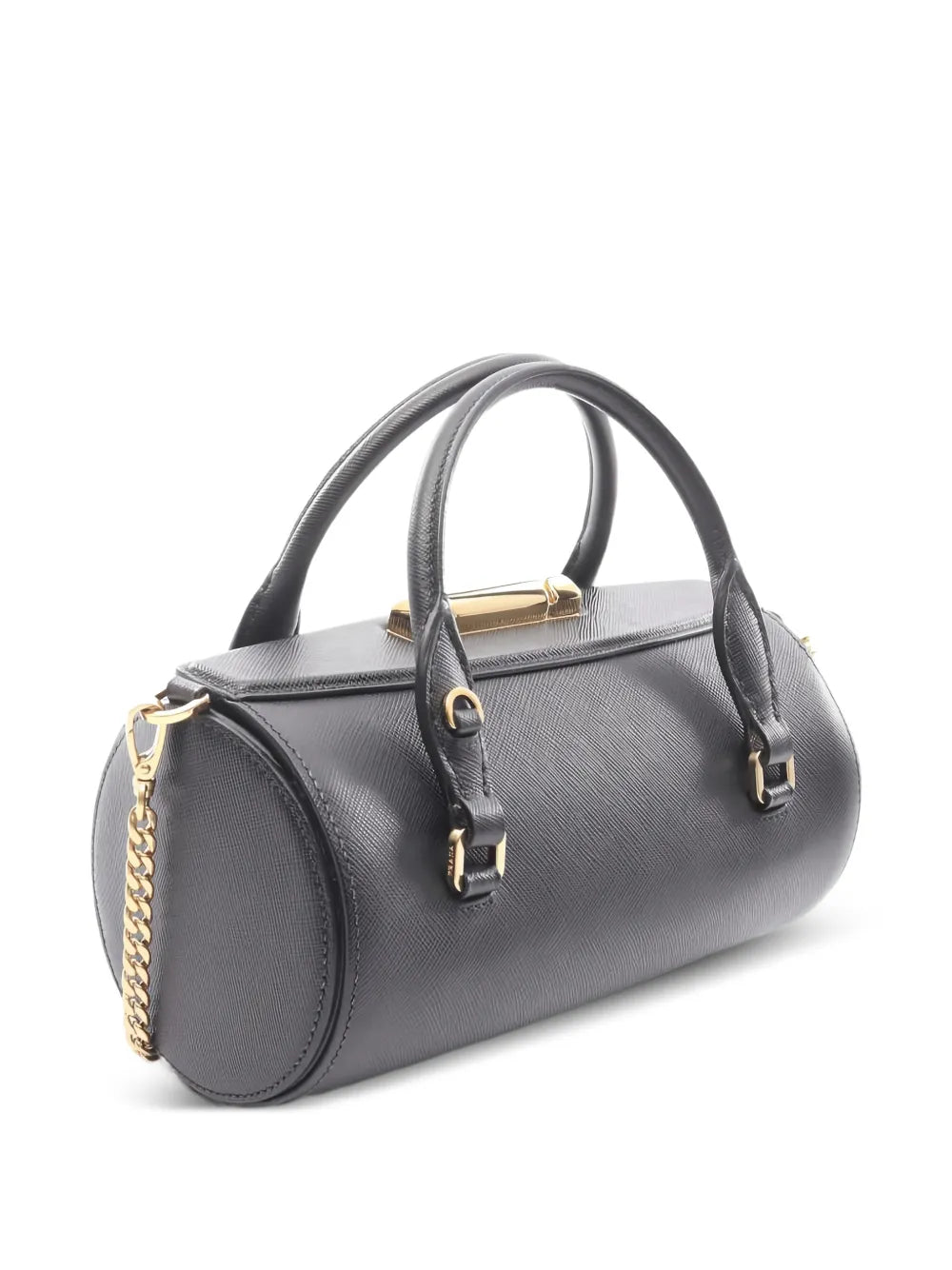 1910s Saffiano leather handbag