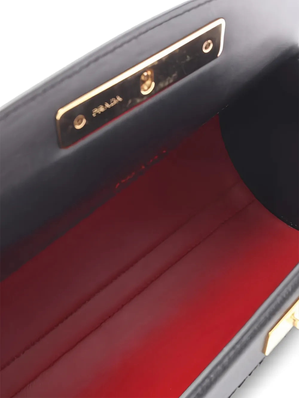 1910s Saffiano leather handbag