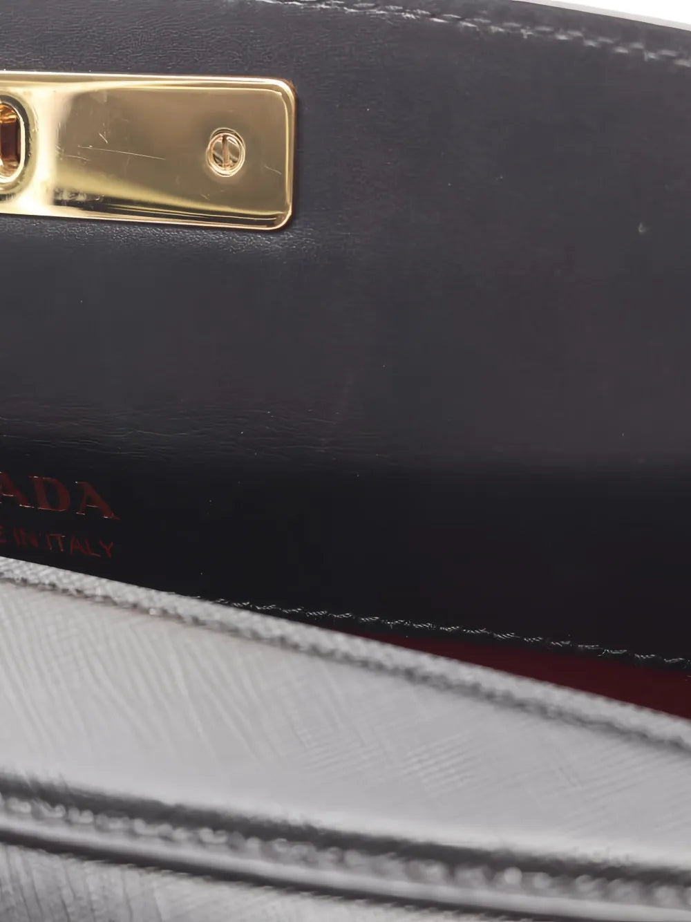 1910s Saffiano leather handbag