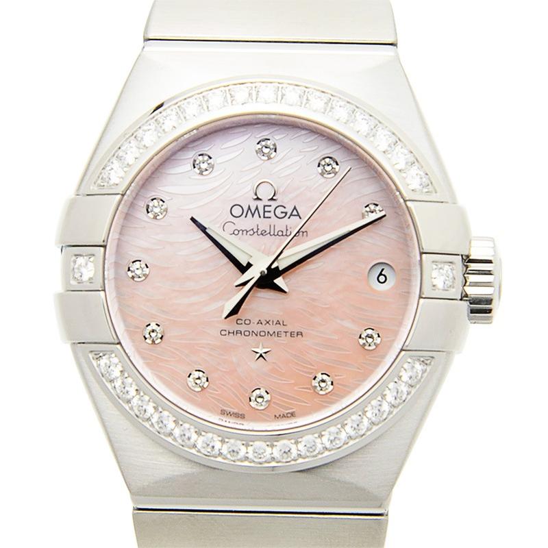 Omega Constellation Ladies123.15.27.20.57.002 Constellation CO‑AXIAL CHRONOMETER ladies watch BC