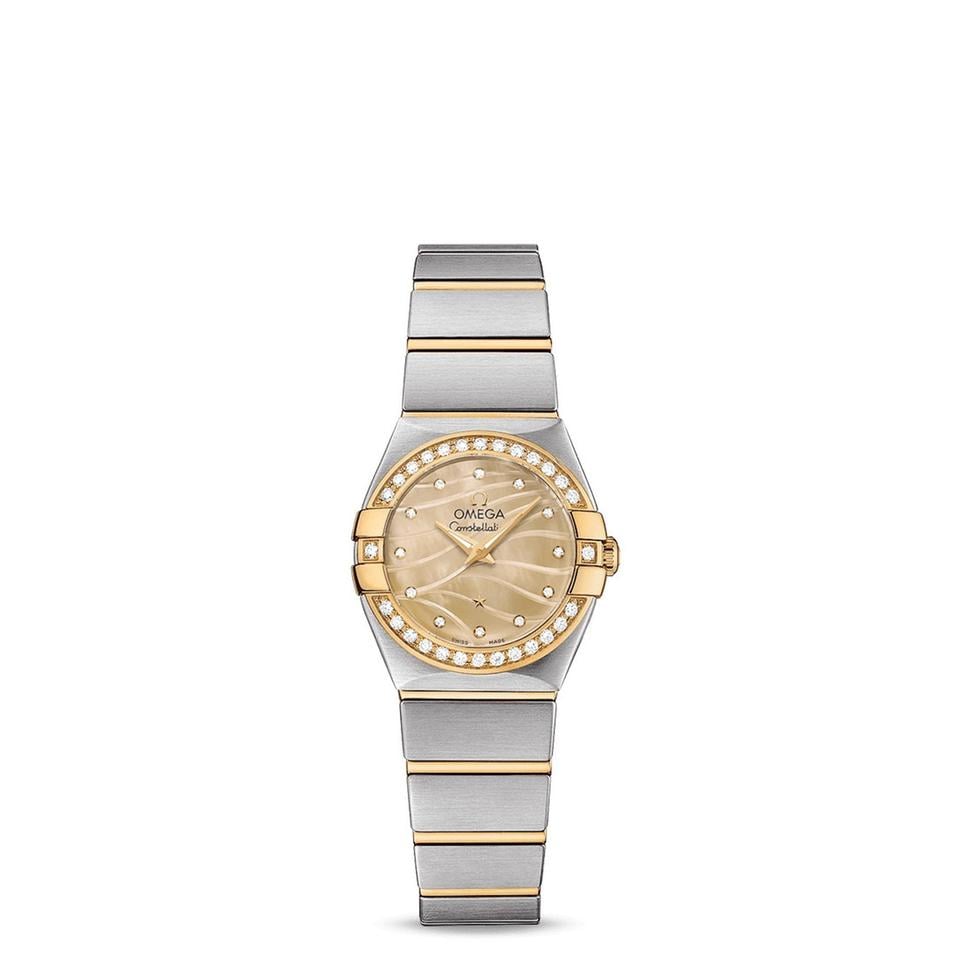 Omega Constellation Quartz123.25.24.60.57.001 Constellation Quartz ladies watch BC
