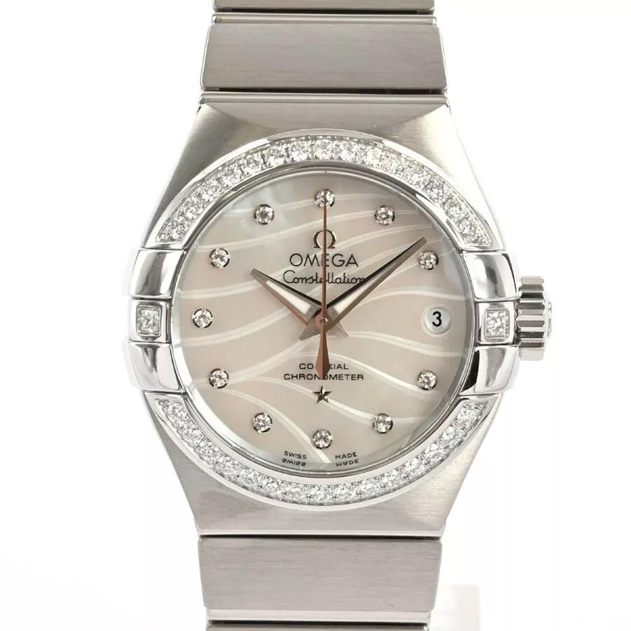 Omega Constellation Ladies123.15.27.20.55.002 Constellation CO‑AXIAL CHRONOMETER ladies watch BC