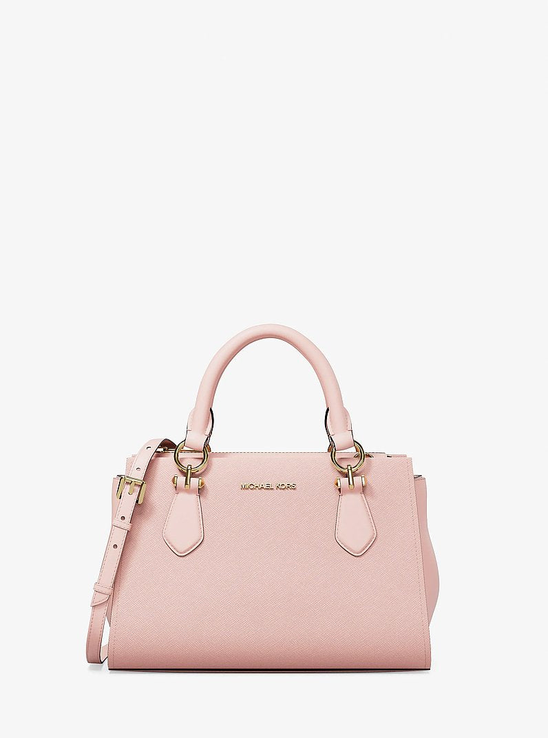 Marilyn Small Leather Satchel