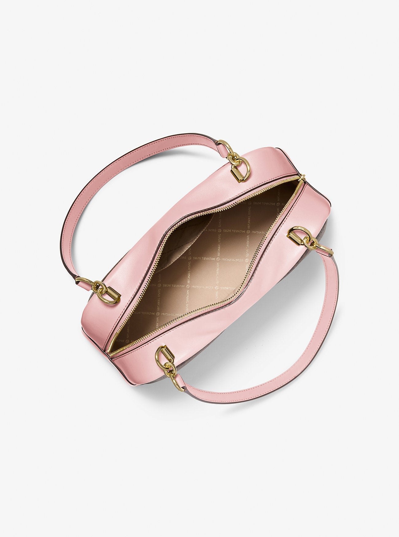 Michael Kors Cecily Medium Shoulder Bag Powder Blush