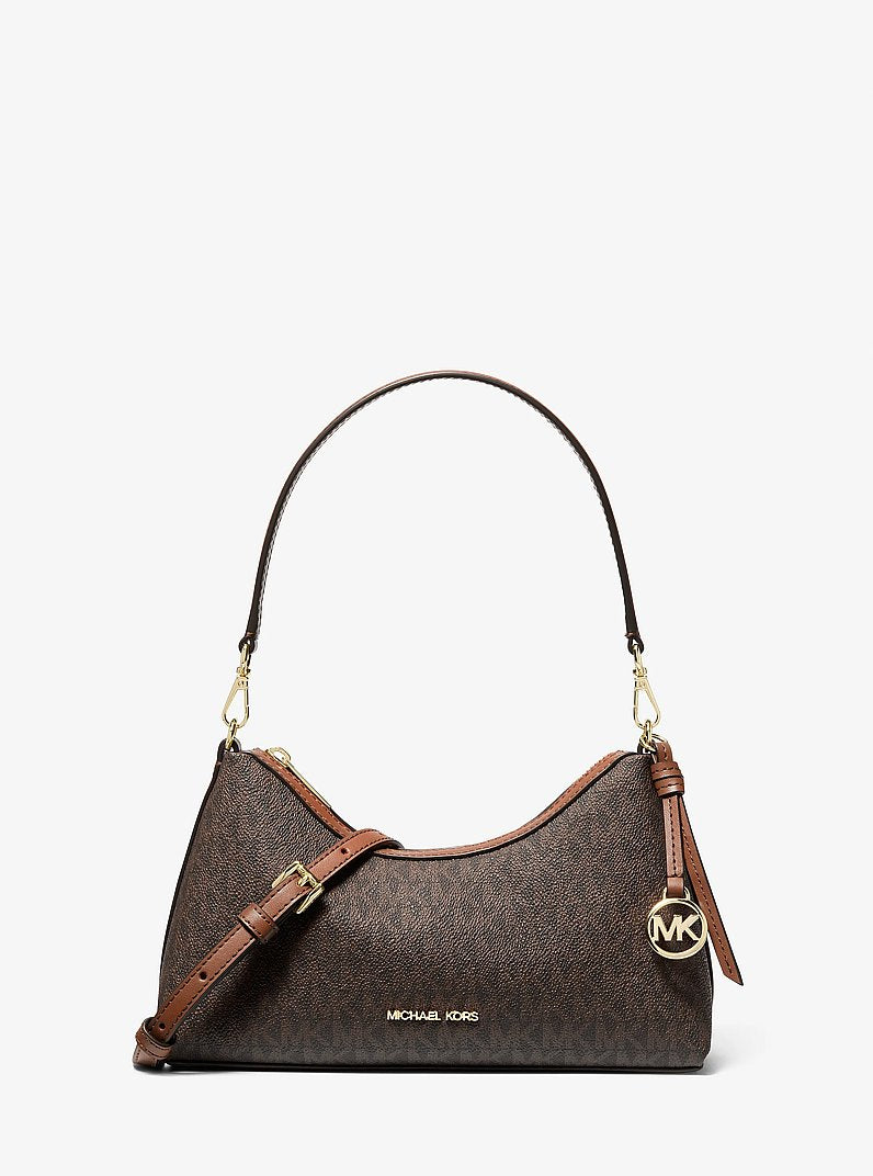 Sammy Small Signature Logo Convertible Crossbody Bag