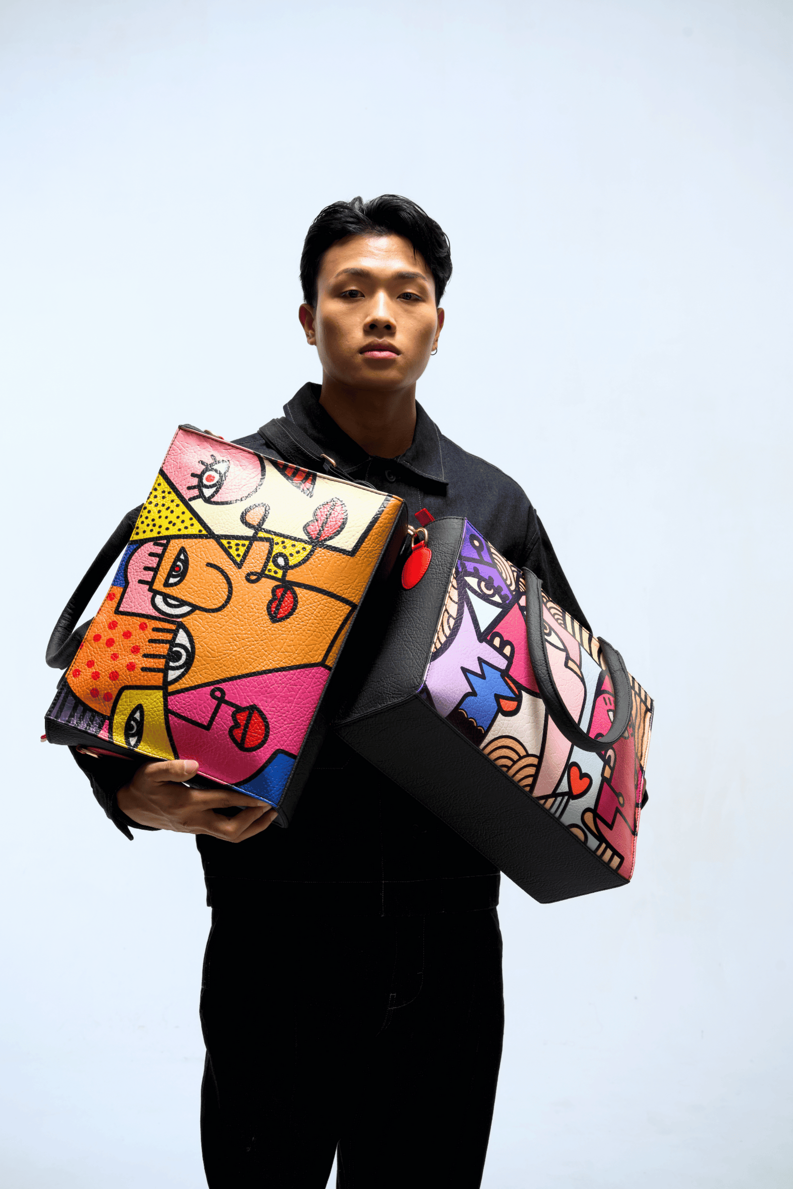 Fetti Faces Tote Bag OG