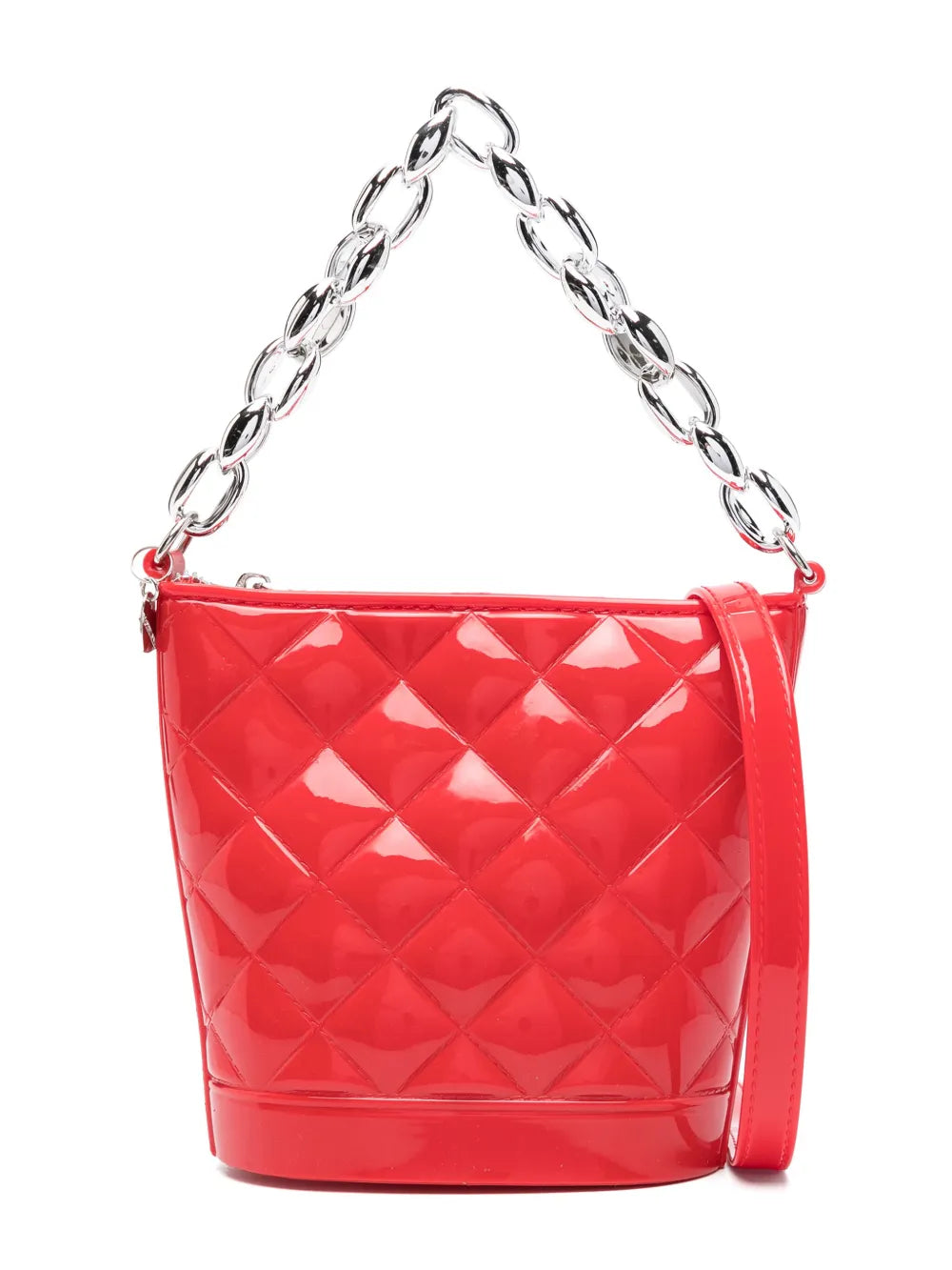 quilted shoulder bag
