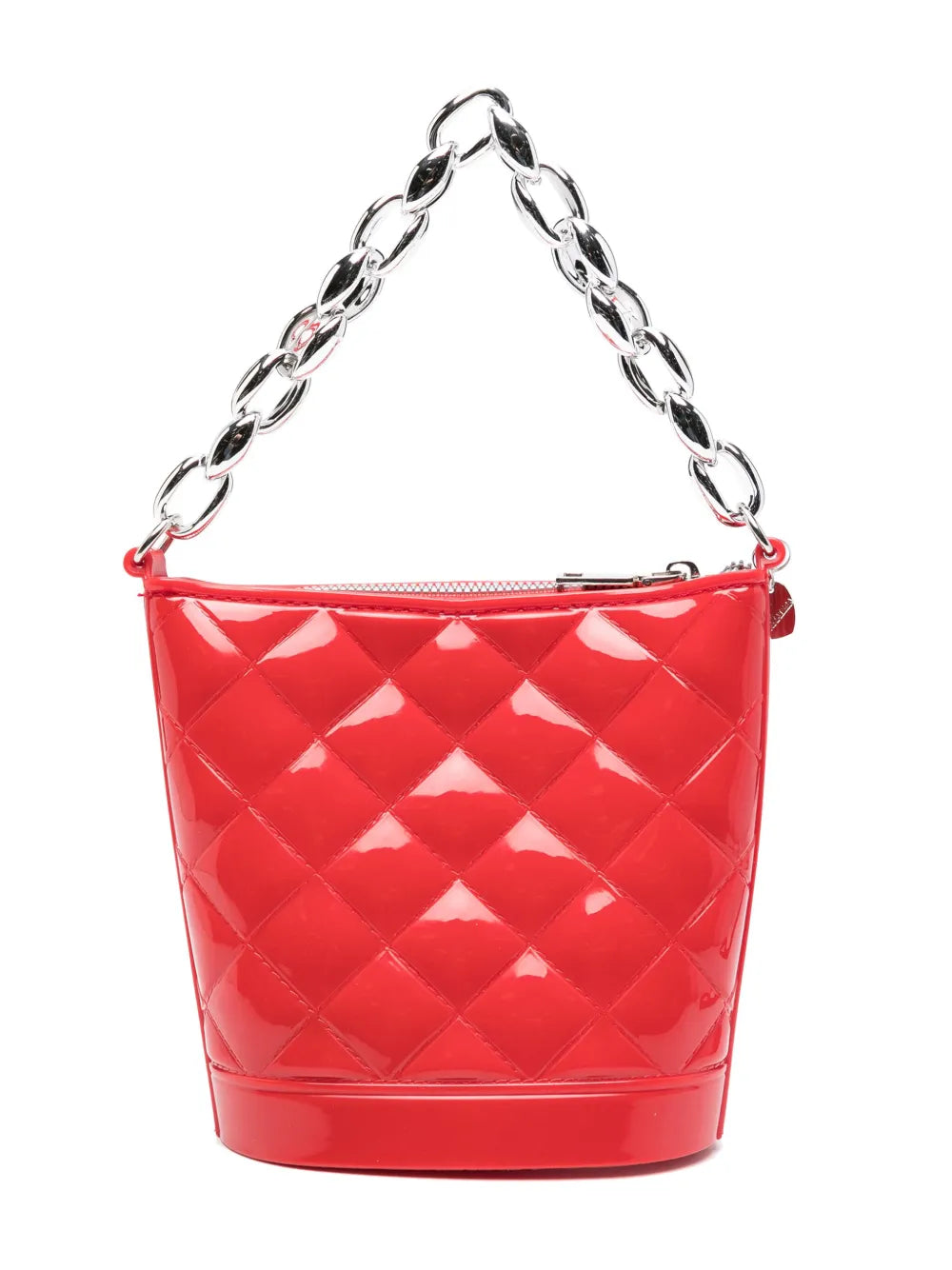 quilted shoulder bag