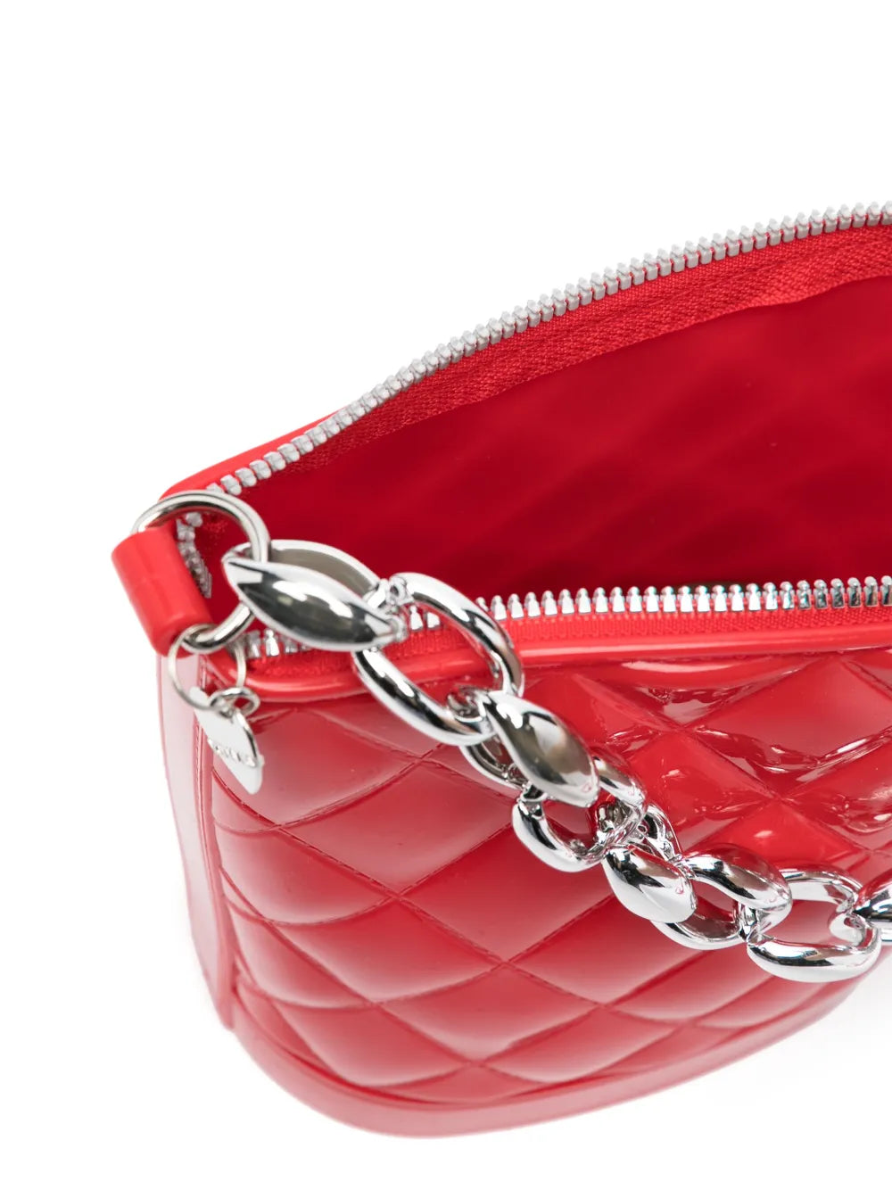 quilted shoulder bag