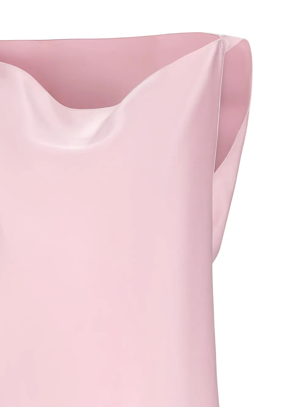 knot-detail midi dress