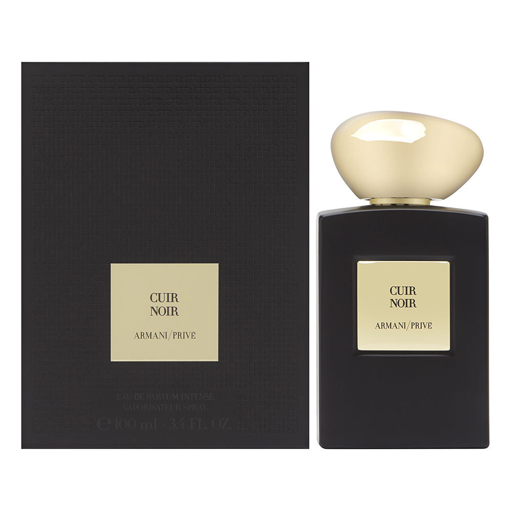 Giorgio Armani Armani Prive Cuir Noir by Giorgio Armani 3.4 oz Eau De Parfum Intense Spray