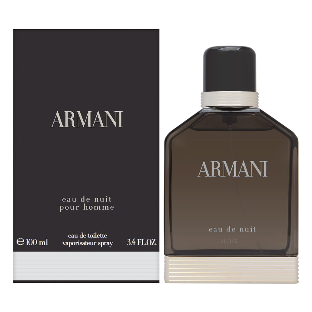 Giorgio Armani Armani Eau de Nuit Pour Homme 3.4 oz Eau de Toilette Spray