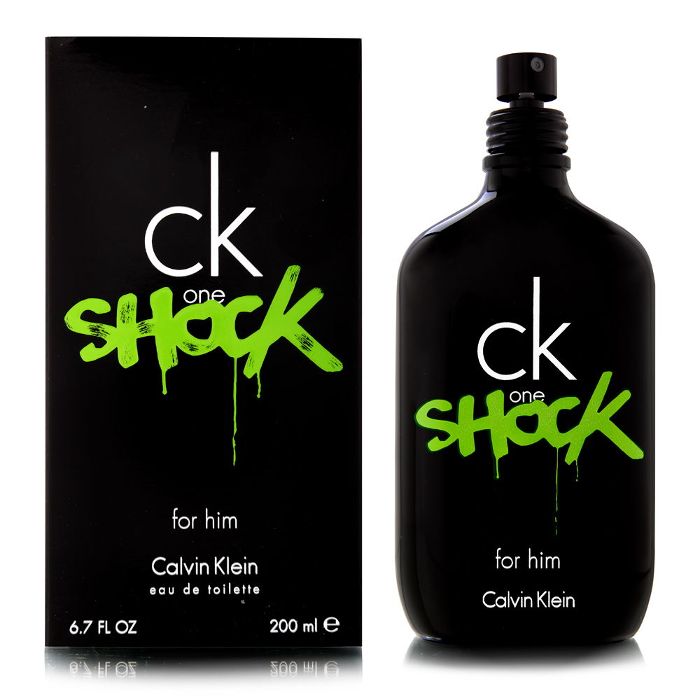 Calvin Klein CK One Shock by Calvin Klein for Him