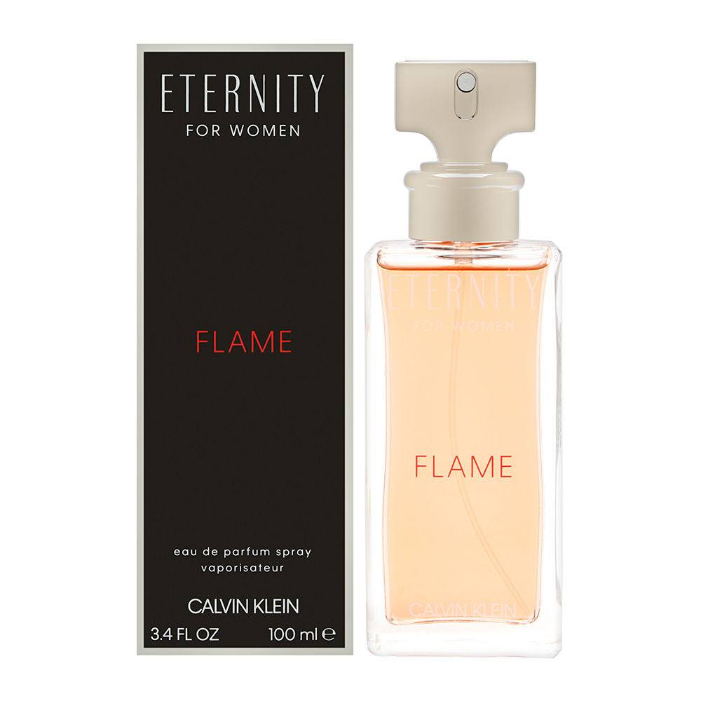Calvin Klein Eternity Flame by Calvin Klein for Women 3.4 oz Eau de Parfum Spray