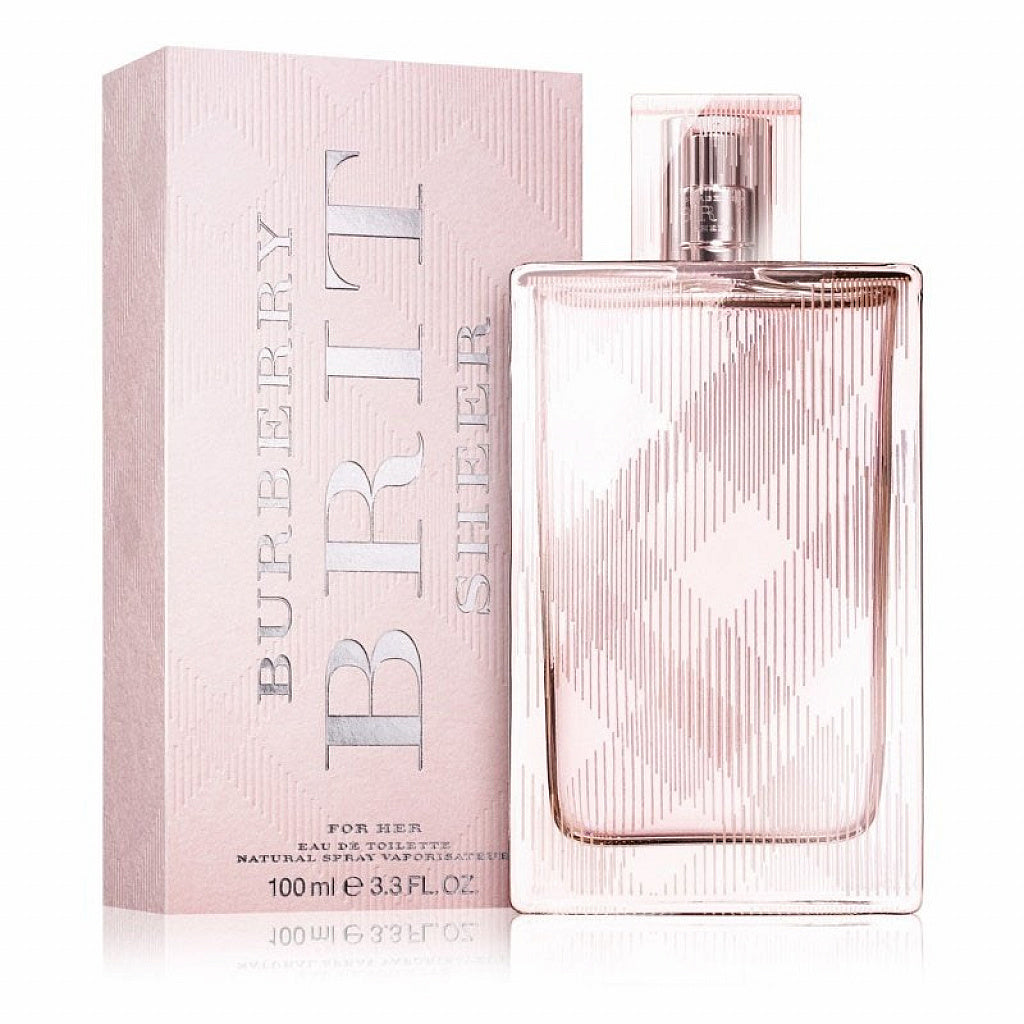 Burberry Brit Sheer for Women EDT 100ml