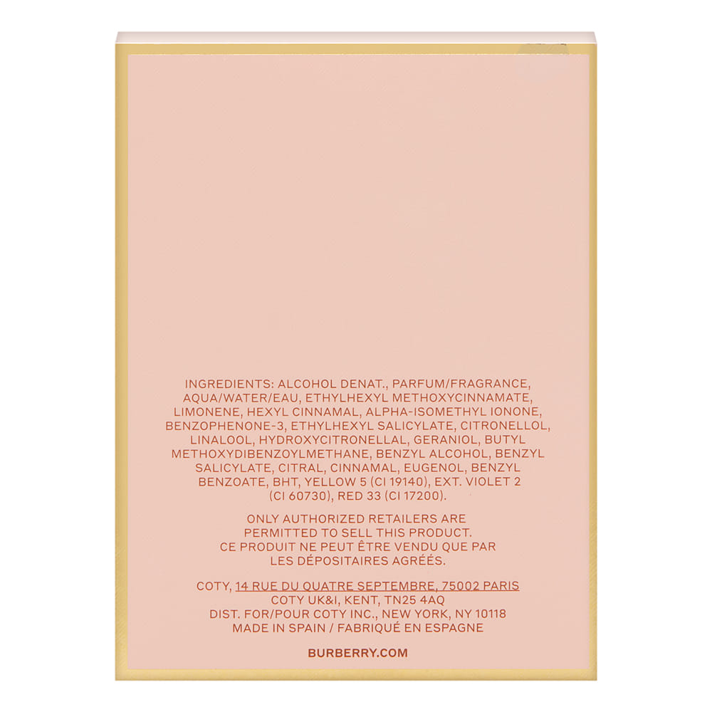 Burberry My Burberry Blush by Burberry for Women 1.6 oz Eau de Parfum Spray
