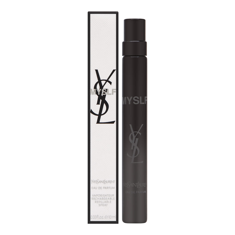 Yves Saint Laurent Myslf by Yves Saint Laurent for Men 0.33 oz Eau de Parfum Spray Refillable Travel Size
