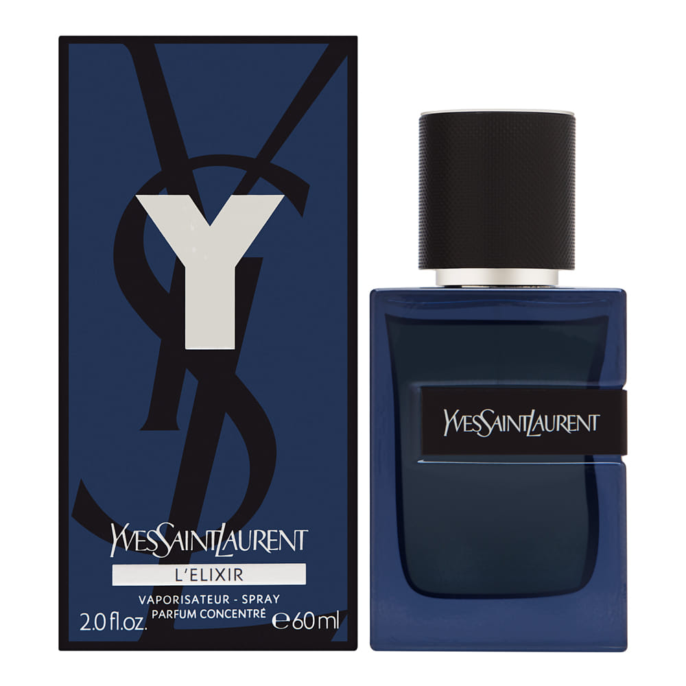 Yves Saint Laurent Y L'Elixir by Yves Saint Laurent for Men 2.0 oz Parfum Concentrate Spray