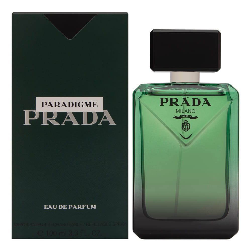 Prada Paradigme by Prada for Men 3.3 oz Eau de Parfum Spray