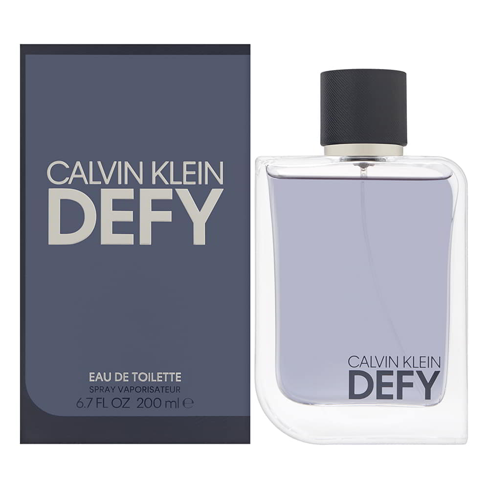 Calvin Klein Defy for Men 6.7 oz Eau de Toilette Spray