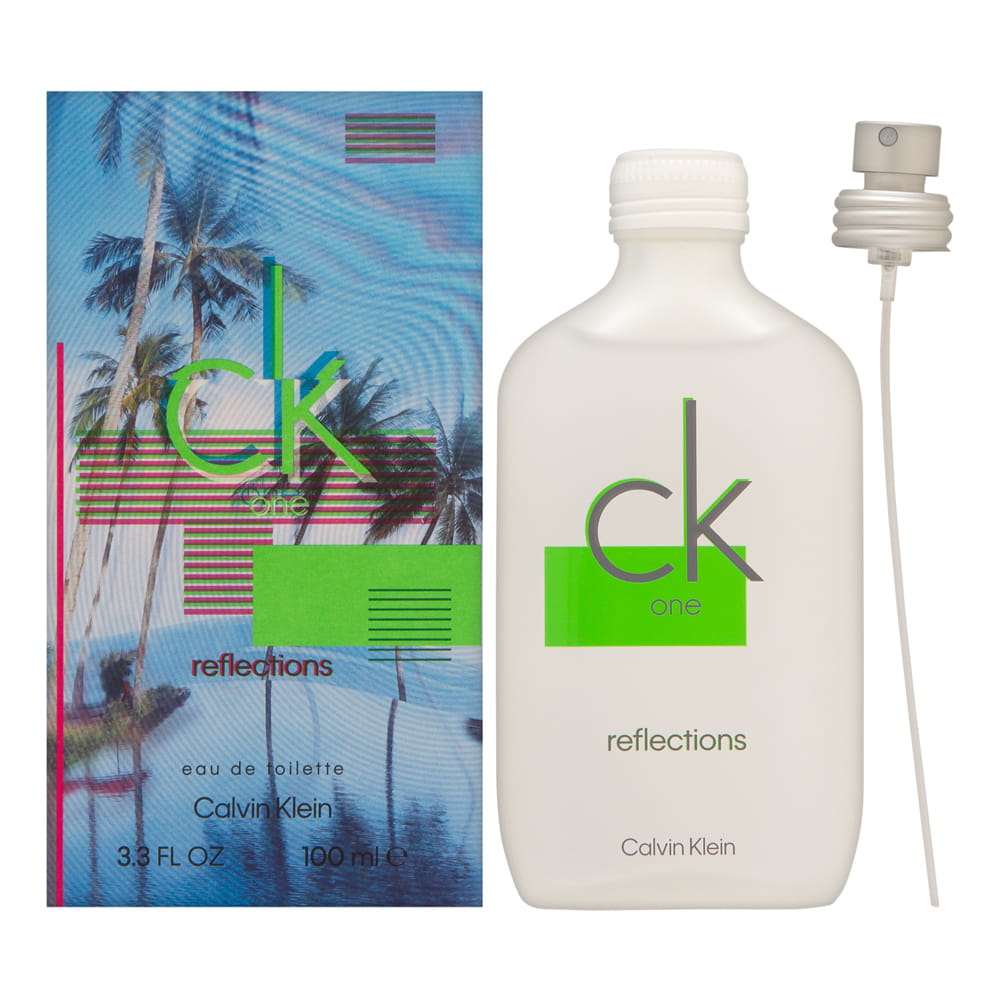 Calvin Klein CK One Reflections By Calvin Klein 3.3 oz Eau de Toilette Spray